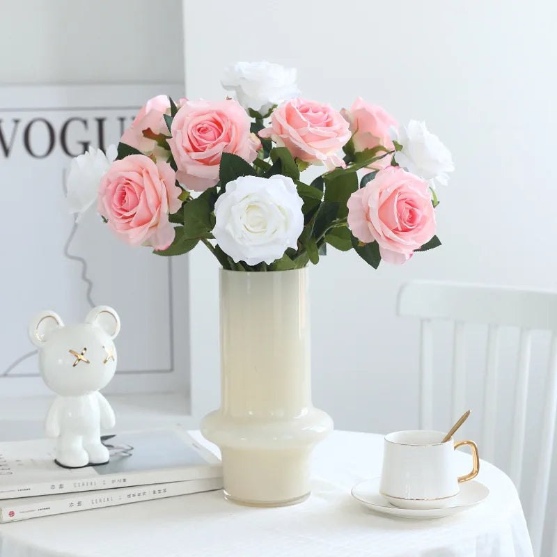 fleurs artificielles décoratives pour une ambiance agréable - vue 5 sur 17