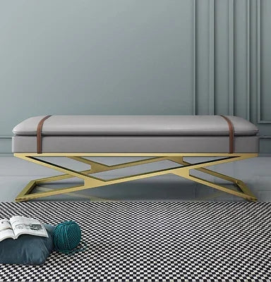 banc nordique design pour décoration et rangement élégant - vue 9 sur 10