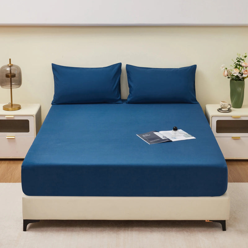 drap-housse imperméable et confortable avec élastique lavable
