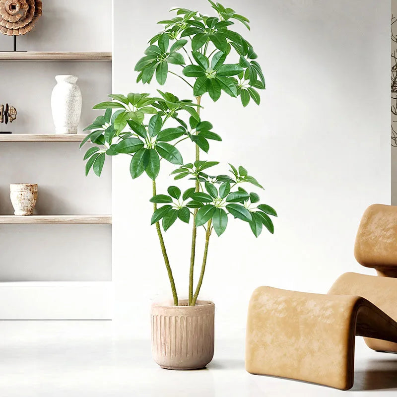 plantes artificielles tropicales pour décoration intérieure et extérieure - vue 2 sur 18