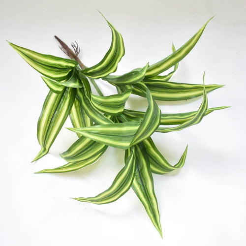plante artificielle tropicale glaïeul pour décoration intérieure et extérieure - vue 8 sur 8