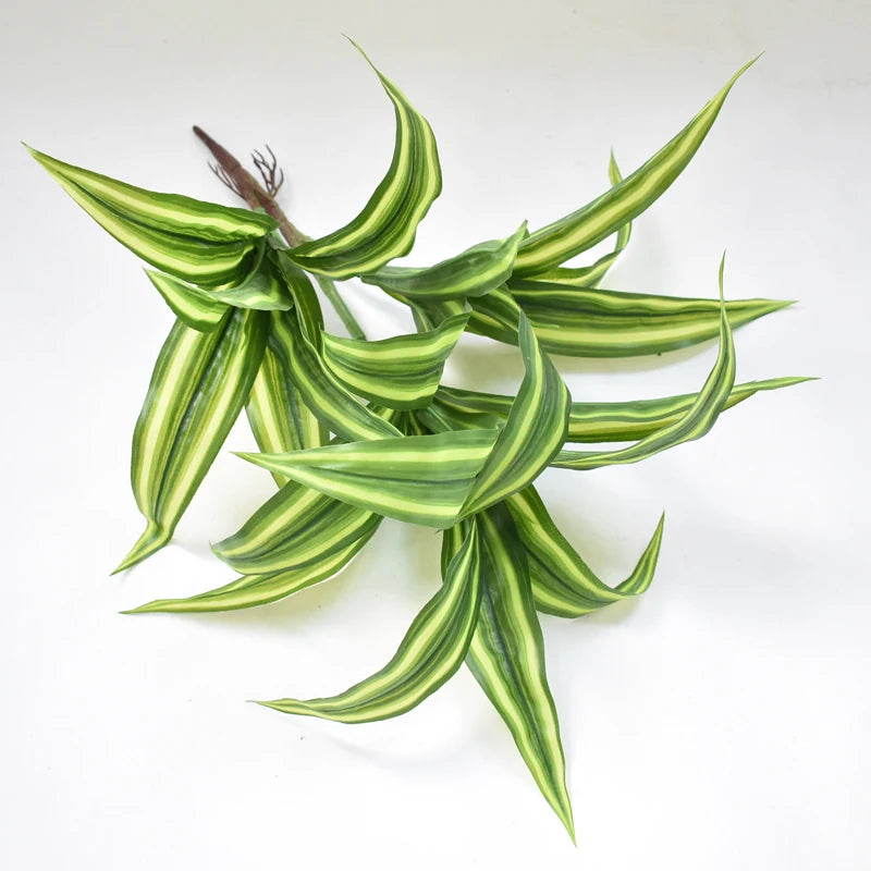 plante artificielle tropicale glaïeul pour décoration intérieure et extérieure - vue 7 sur 8