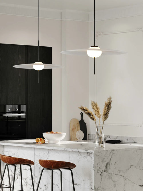 lustre moderne danois design ufo pour ambiance luxueuse - vue 3 sur 8