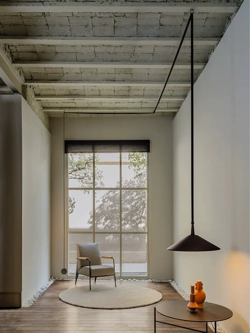 lampe led en tissu tricoté bande lumineuse pour loft - vue 3 sur 28