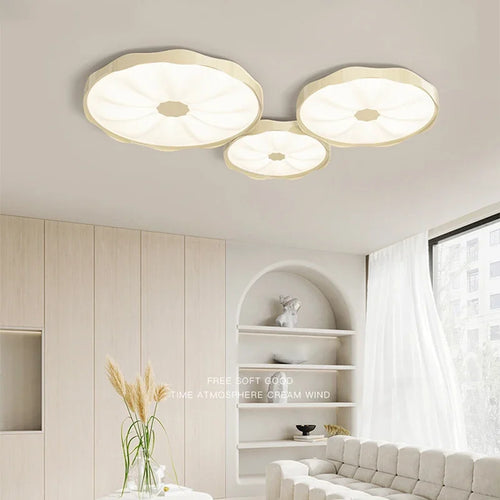 plafonnier créatif à led moderne pour décoration intérieure - vue 5 sur 18