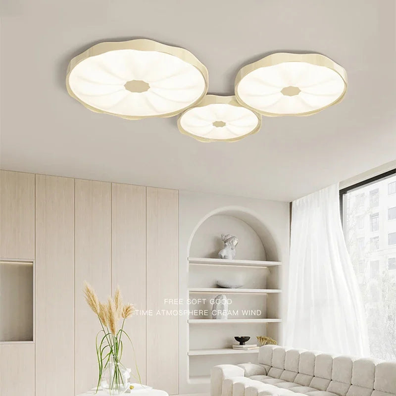 plafonnier créatif à led moderne pour décoration intérieure - vue 5 sur 18