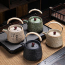 théière porcelaine style japonais rétro kung fu artisanale