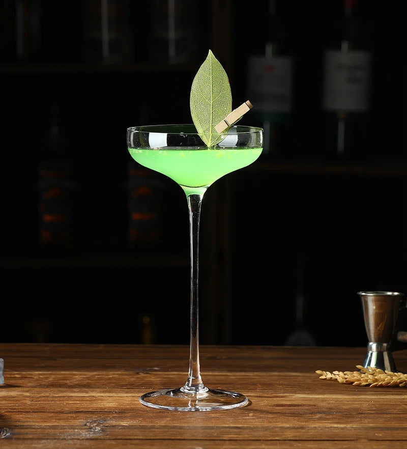 Verres à pied élégants cocktail champagne vin multiusage - vue 7 sur 7