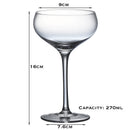 verre a cocktail elegant style margarita champagne vin
