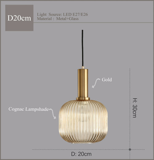 lustre en verre lumineux pour décoration intérieure élégante - vue 13 sur 21