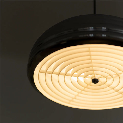 suspension rétro à LED avec bras pivotant pour intérieur industriel - vue 3 sur 5