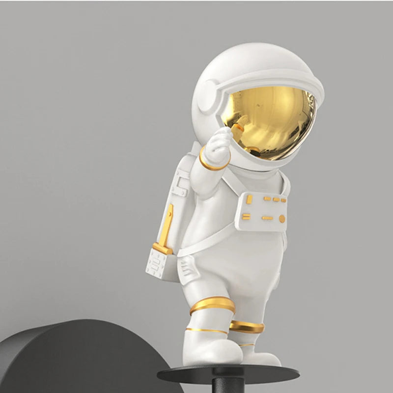 applique murale créatives d'astronaute pour décoration moderne - vue 6 sur 15