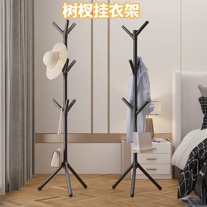 porte-manteau sur pied pratique pour un rangement optimal - vue 2 sur 9