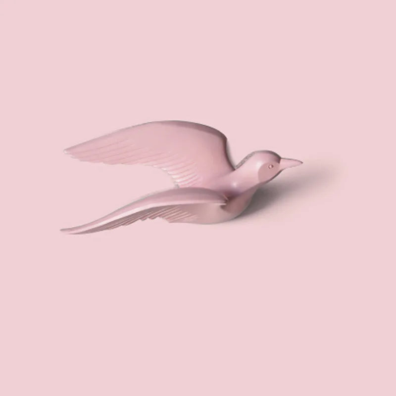 décoration murale créative en forme de mouette décoratif - vue 27 sur 36