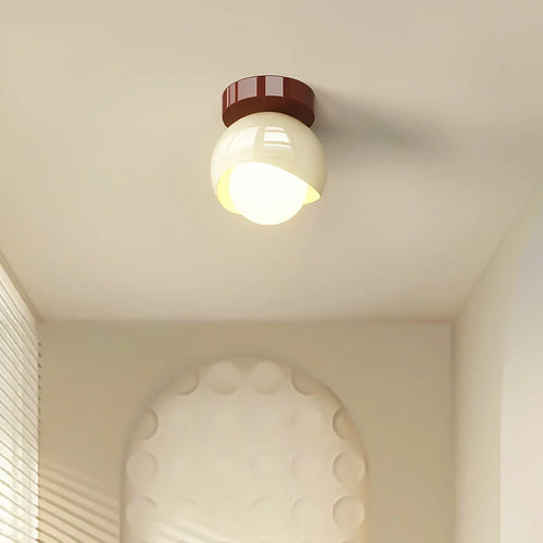 plafonnier led style français créatif et personnalisé - vue 4 sur 10