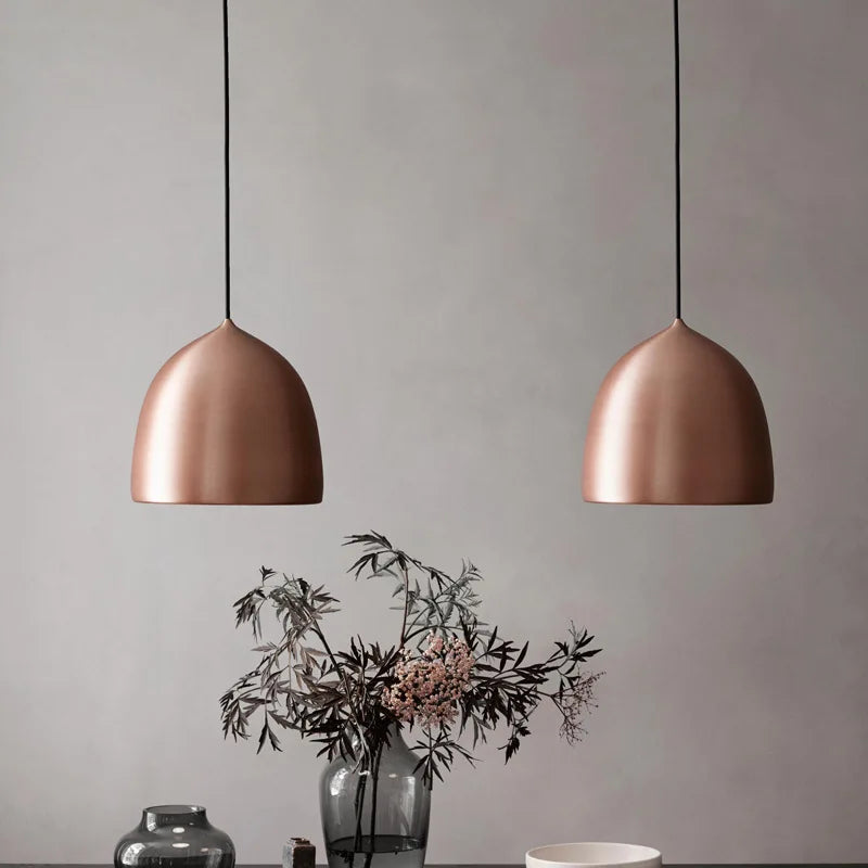 Suspension lampe suspendue nordique minimaliste maison salle à manger chambre Bar Loft décoration salon lumière