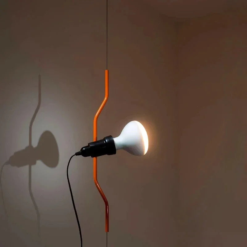 lustre moderne élégant à LED hauteur réglable pour décoration intérieure - vue 10 sur 16