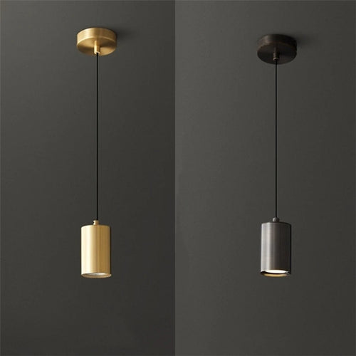 lustre en fer à LED design minimaliste pour intérieur moderne - vue 2 sur 8