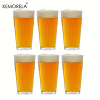 Lot 6 verres design rainuré multi boissons