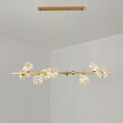 lustre led moderne design nordique pour décoration intérieure - vue 3 sur 18