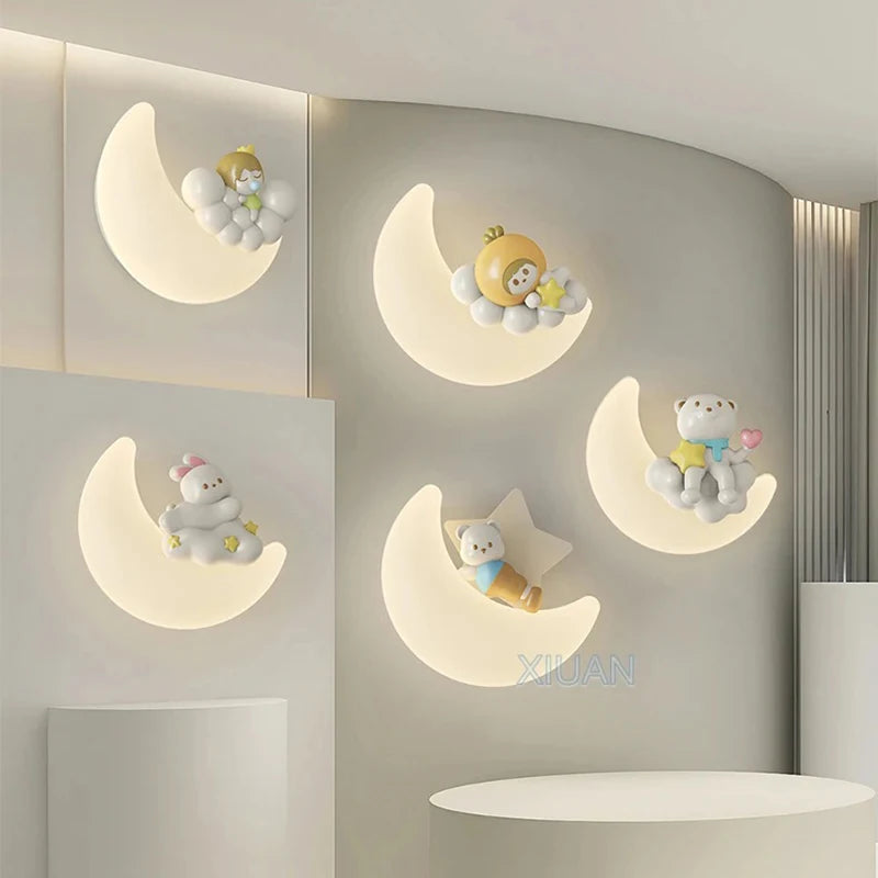 applique murale protection des yeux design animal fille