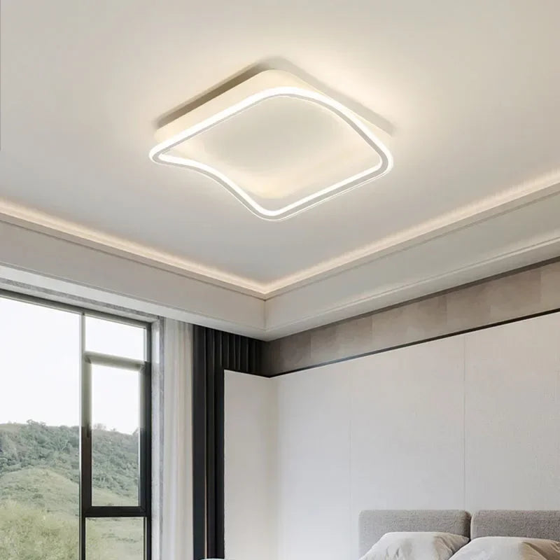 plafonnier led moderne pour décoration intérieure élégante et simple