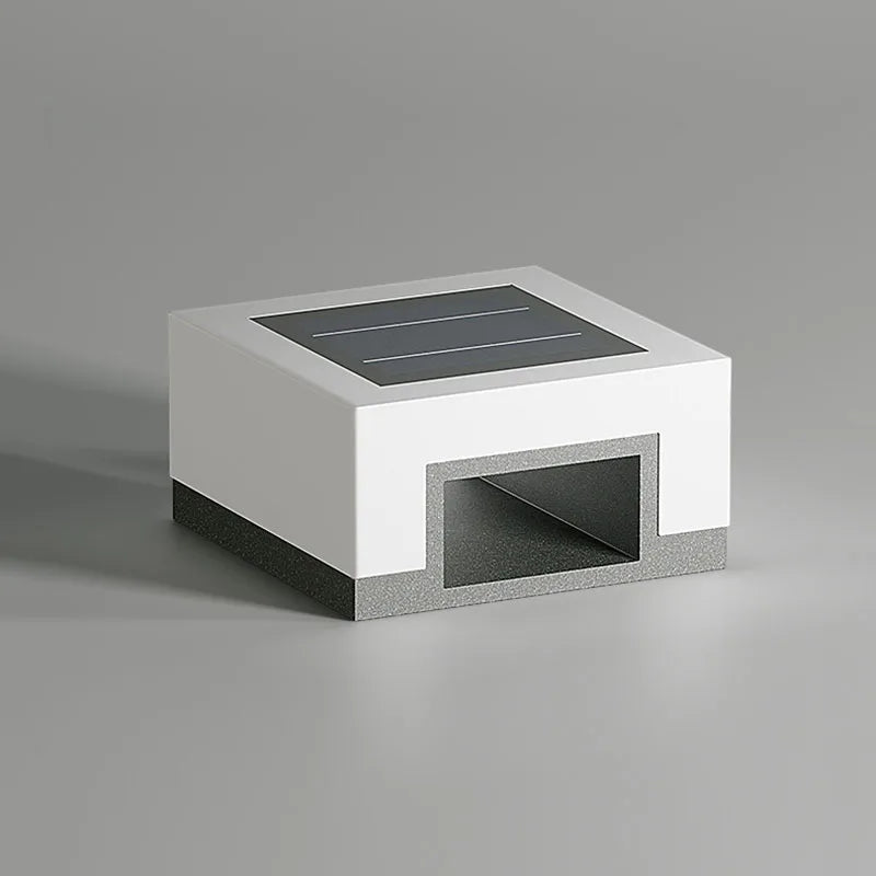 lampe solaire led étanche pour extérieur et jardin - vue 7 sur 12