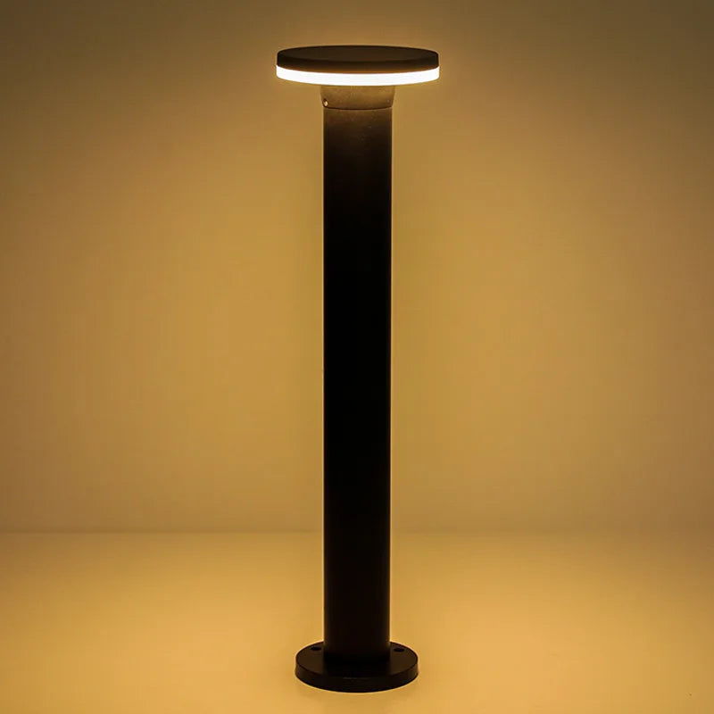 lampe de jardin led extérieure étanche pour éclairage paysager - vue 5 sur 10