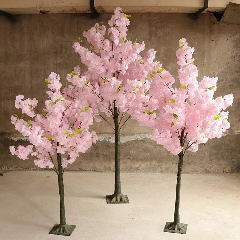 arbre de cerisier artificiel pour décoration festive et événementielle - vue 3 sur 18