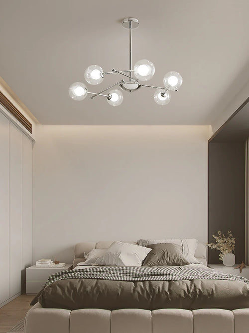 suspension moderne style bauhaus pour décoration intérieure - vue 4 sur 10