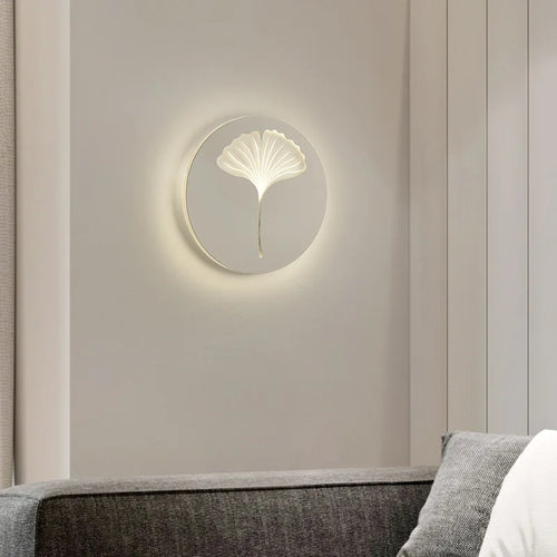lampe de applique murale led moderne pour décoration intérieure minimaliste