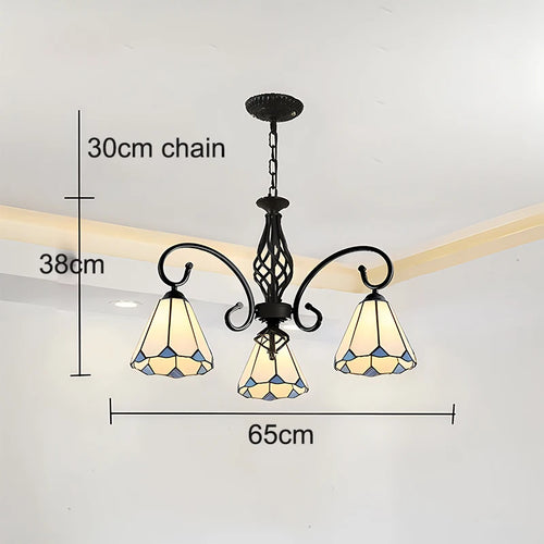 lustre suspendu créatif luxe pour bar club salon et hall - vue 4 sur 12