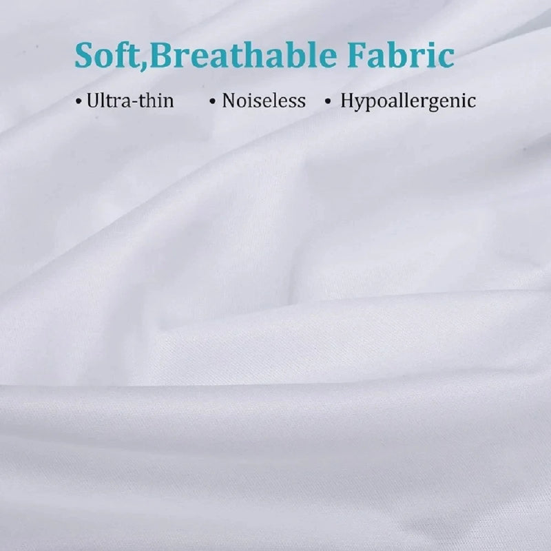 housse de matelas à fermeture éclair complètement fermée six côtés