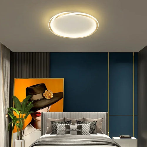 plafonnier led moderne pour décoration intérieure élégante - vue 6 sur 16