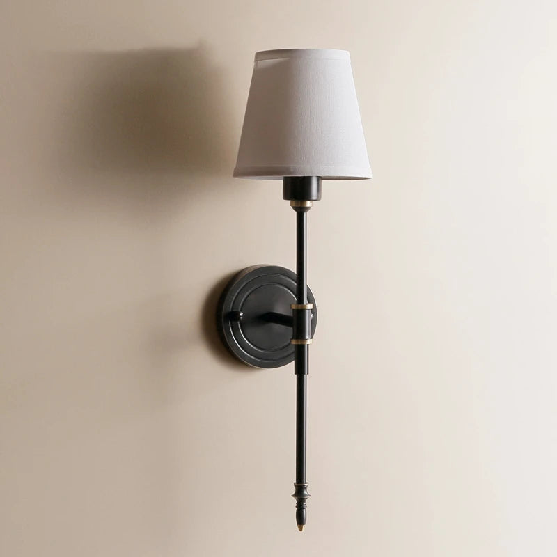 applique murale moderne en cuivre pour décoration loft - vue 4 sur 9