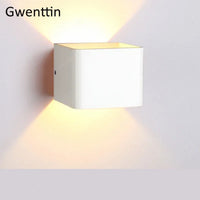 applique murale moderne luminaire à miroir pour décoration intérieure