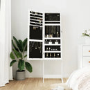 miroir sur pied armoire à bijoux décoration intérieure moderne