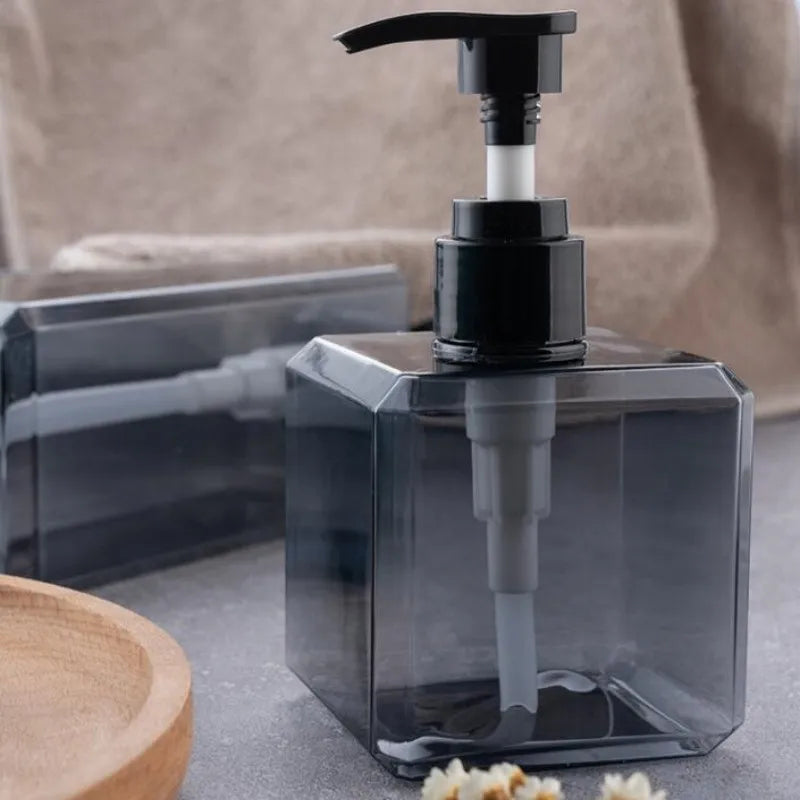 distributeur de savon liquide mural pour désinfectant et gel douche