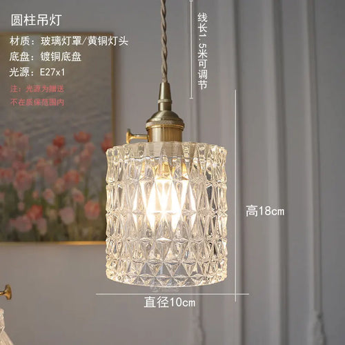 suspension en verre au design nordique moderne pour intérieur élégant - vue 9 sur 10