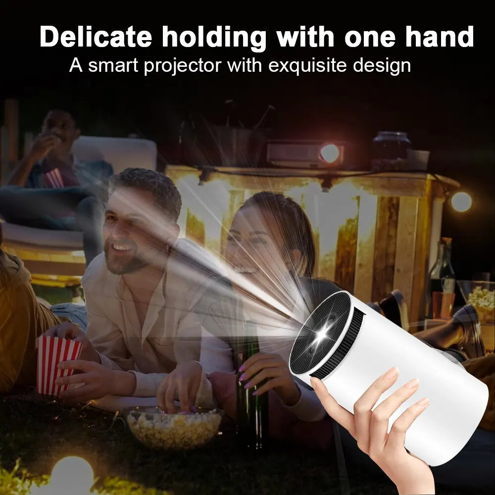 projecteur magcubic hy300 pro 4k android 11 wifi6 260ansi bt5.0 home cinéma extérieur - vue 9 sur 8