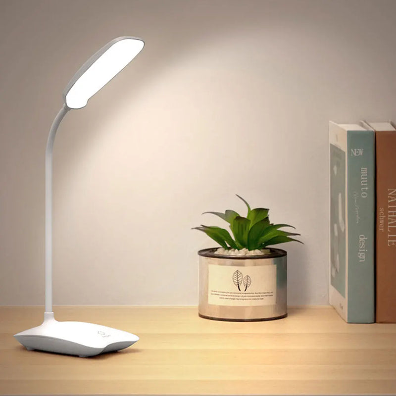 Lampe de bureau LED pliable et tactile