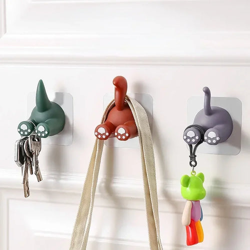 porte-brosse à dents animal autocollant pour enfants amusant - vue 3 sur 12