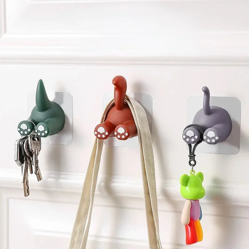 porte-brosse à dents animal autocollant pour enfants amusant - vue 3 sur 12