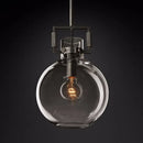 suspension en verre rétro américain style luxe décoratif
