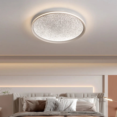 plafonnier moderne en forme de nuage étoilé style nordique luxueux - vue 6 sur 18