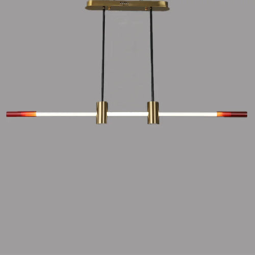 lustre minimaliste à LED pour bars et restaurants modernes - vue 2 sur 8