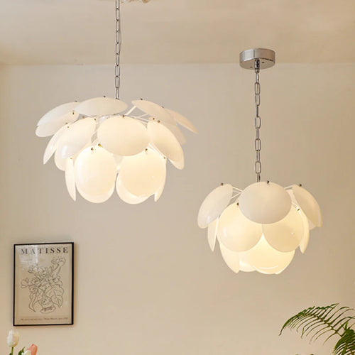 lustre décoratif pomme de pin nordique moderne créatif - vue 2 sur 7