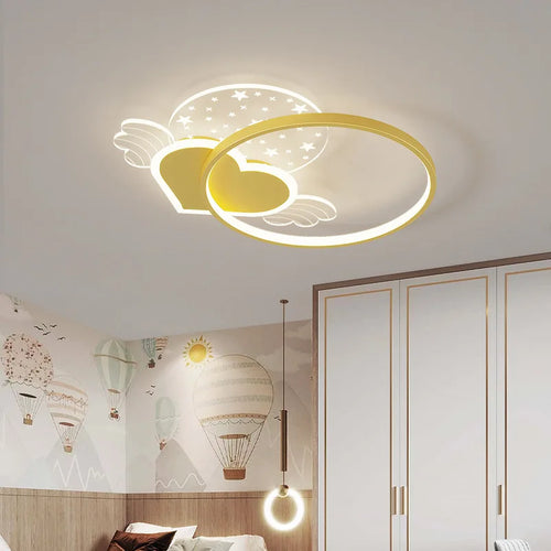 lumière moderne simple et romantique pour chambre d'enfant - vue 5 sur 6