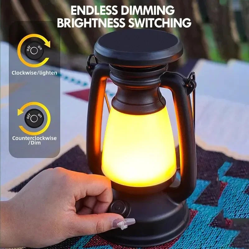 lampe de bureau rétro en forme de cheval décorative pour intérieur et extérieur - vue 4 sur 7