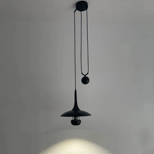 lustre minimaliste design ovni pour restaurant et bar - vue 7 sur 7